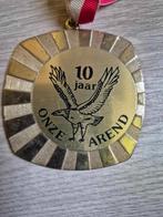 Carnaval medaille 10 jaar Arend carnaval 1990, Ophalen of Verzenden
