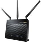 Asus modem/router inclusief verpakking, antennes nieuwstaat, Ophalen of Verzenden, Zo goed als nieuw, Router met modem, Asus