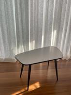 Vintage formica salontafel OPAL kleinmöbel, Overige vormen, 50 tot 100 cm, Overige materialen, Vintage