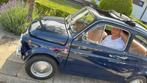 Fiat 500r, Auto's, Fiat, 4 zetels, Achterwielaandrijving, Beige, Blauw