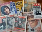 9 popbladen ('69-'79) Muziek Expres/Rolling Stone/Oor/Get it, Collections, Revues, Journaux & Coupures, Enlèvement ou Envoi, Journal ou Magazine