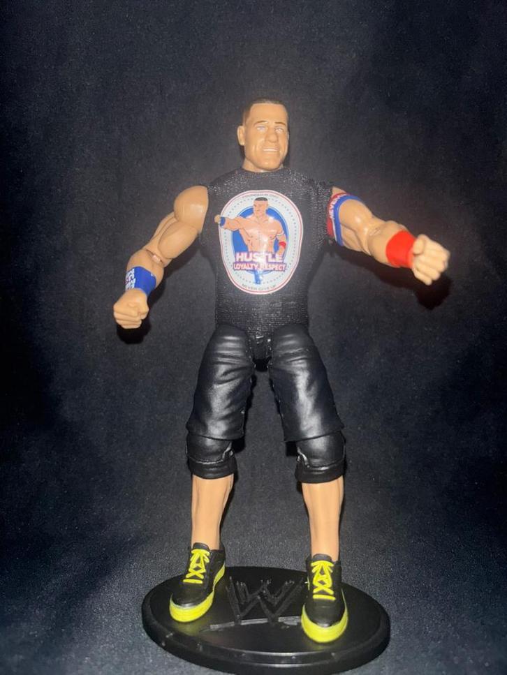 John Cena -Never Give Up 2017, Verzamelen, Poppetjes en Figuurtjes, Zo goed als nieuw, Ophalen of Verzenden