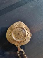 Montre à pendentif en or Ancre, Bijoux, Sacs & Beauté, Autres marques, Avec chaîne, Or, Montre de poche