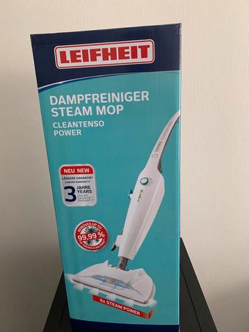 LEIFHEIT stoom vloerreiniger beschikbaar voor biedingen