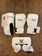 Gants de boxe Winning + casque + coquille, Enlèvement, Neuf, Gants de boxe