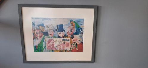Panamarenko meets Ensor, Antiek en Kunst, Kunst | Schilderijen | Modern, Ophalen