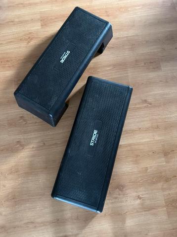 STRIDE step up / step bankje beschikbaar voor biedingen