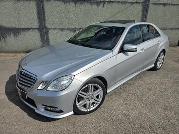 Mercedes Benz E200 CDI * PACK AMG * TOIT OUVRANT * FULL, Auto's, Mercedes-Benz, Euro 5, Bluetooth, Alcantara, Bedrijf