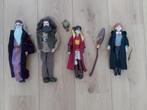 4 Poppen Harry Potter Mattel, Verzamelen, Harry Potter, Ophalen
