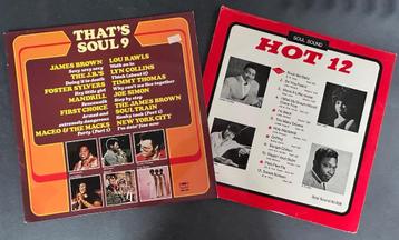 THAT'S SOUL 9 & HOT 12 ( Kent/Modern classics) ( 2 LPs ) beschikbaar voor biedingen