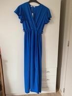 Blauwe jurk met riem, Maat 38/40 (M), Galajurk, Nieuw, Feelook