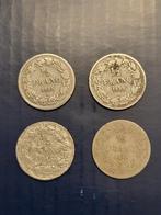 Leopold I zilveren munten, Ophalen of Verzenden, Zilver, Zilver