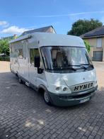 Hymer B524, Integraal, Ringverwarming, Fiat, Afzuigkap