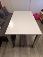 Eettafel 80 x 140 CM . 77cm hoog, Huis en Inrichting, Tafels | Eettafels, Ophalen of Verzenden, Zo goed als nieuw