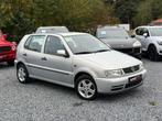 Volkswagen Polo 1.4 Benzine Manueel 1STe EIgenaar ElektrR *, Auto's, Voorwielaandrijving, Stof, Zwart, Volkswagen