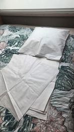 10 nieuwe onderslopen of als kussensloop 
60 op 60 cm, Huis en Inrichting, Slaapkamer | Beddengoed, Ophalen of Verzenden, Zo goed als nieuw