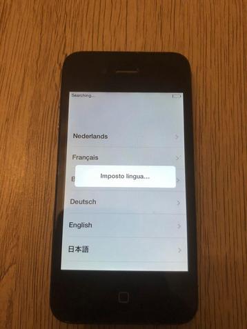 IPhone 4 Black 16GB beschikbaar voor biedingen