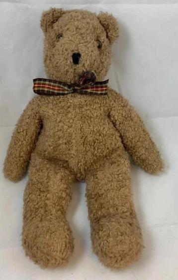 Ty Curly Beer 40cm bruin teddybeer pluche vintage 1990 Korea beschikbaar voor biedingen
