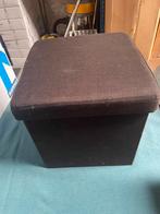 Poef/opbergbox, Huis en Inrichting, Ophalen, Gebruikt