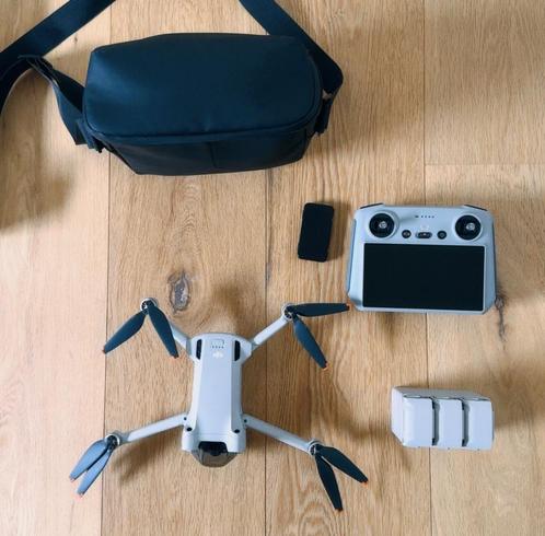 DJI Mini 3 Pro Fly More Combo + ND Filters, Audio, Tv en Foto, Drones, Zo goed als nieuw, Drone met camera, Ophalen
