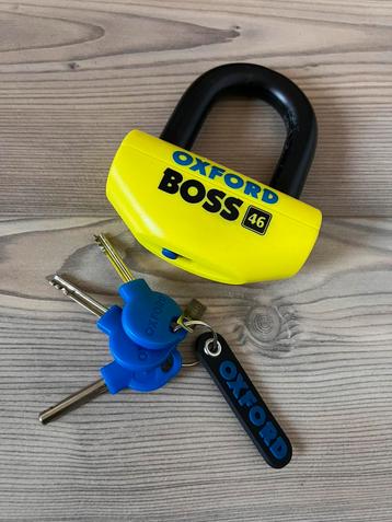 Oxford Boss 46 remschijfslot - ART4 beschikbaar voor biedingen