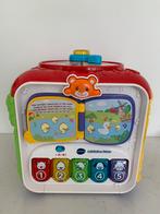 Vtech activiteitenkubus, Gebruikt, Ophalen