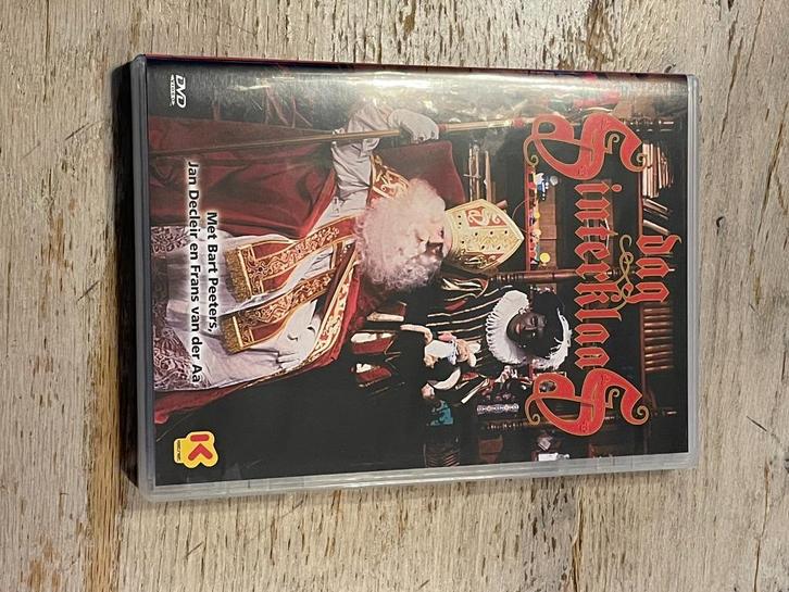 dag sinterklaas dvd, Cd's en Dvd's, Dvd's | Kinderen en Jeugd, Zo goed als nieuw, Tv fictie, Komedie, Alle leeftijden, Ophalen of Verzenden