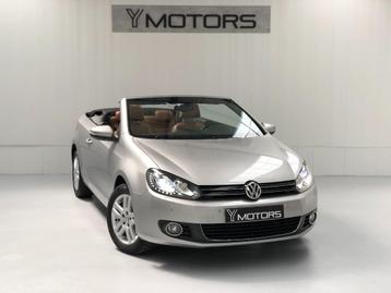 VW GOLF CABRIOLET 1.6 TDi CUIR BI-XENON CLIM CRUISE SENSOR