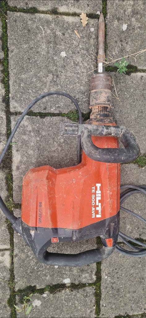 Marteau de démolition Hilti TE 800 AVR, Bricolage & Construction, Outillage | Foreuses, Comme neuf, Marteau perforateur et/ou Marteau piqueur