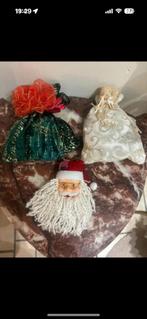 3 kerstversieringen, Ophalen, Zo goed als nieuw