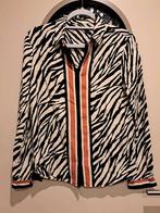 Blouse zebra, lange mouw, M, Enlèvement ou Envoi, Comme neuf, Taille 38/40 (M)