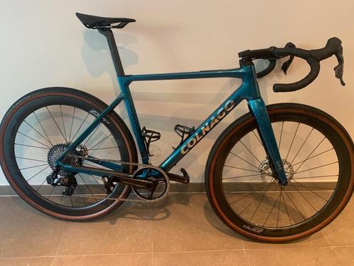 Colnago g4-x gravel frameset, Fietsen en Brommers, Fietsen | Racefietsen, Ophalen of Verzenden