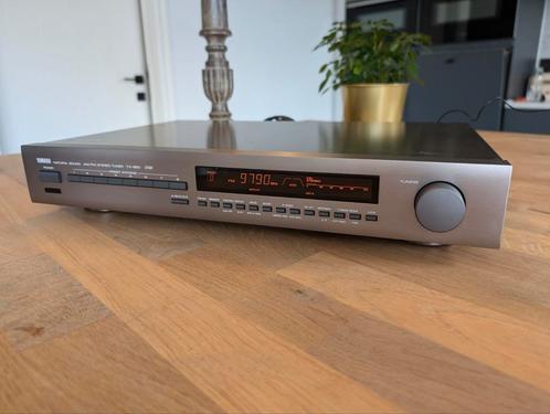 Yamaha TX-950, tuner vintage/rétro haut de gamme, Titanium, TV, Hi-fi & Vidéo, Tuners, Comme neuf, Enlèvement ou Envoi