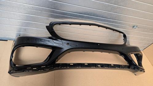 Mercedes C Klasse W205 AMG ORIGINEEL VOORBUMPER A2058850925, Auto-onderdelen, Carrosserie, Bumper, Voor, Gebruikt, Herkomst onderdeel bekend