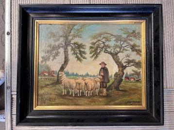 Lot 1 - Schilderijen beschikbaar voor biedingen