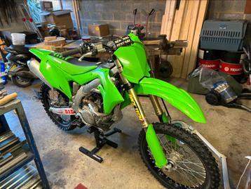 Kawasaki kx250f 2022, Motoren, Crossmotor, 250 cc