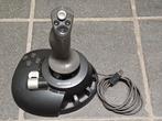 Microsoft sidewinder precision 2 joystick, Computers en Software, Ophalen, Zo goed als nieuw