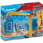 Playmobil Portaalkraan met container., Verzenden, Nieuw, Complete set