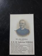 Z.E.H.coeckx overl 1915, Verzamelen, Bidprentjes en Rouwkaarten, Ophalen of Verzenden, Bidprentje