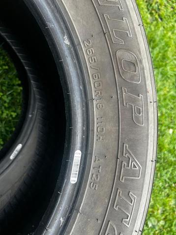 Dunlop grandtrek AT 25 beschikbaar voor biedingen