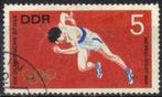 Duitsland DDR 1968 - Yvert 1100 - Olympische Spelen (ST), Timbres & Monnaies, Timbres | Europe | Allemagne, RDA, Affranchi, Envoi