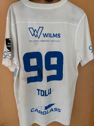 Matchworn tolu krc genk beschikbaar voor biedingen