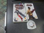 PSP Tekken Dark Resurrection (orig-compleet), Games en Spelcomputers, Gebruikt, Vechten, 2 spelers, Ophalen of Verzenden