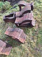 Bac à fleurs en béton empilable 15 pièces, Enlèvement, Utilisé