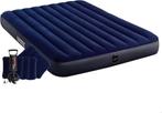 Intexl luchtmatras | 152 x 203 cm | met pomp | Nieuw, Caravans en Kamperen, Luchtbedden, Verzenden, -, Nieuw, Intex