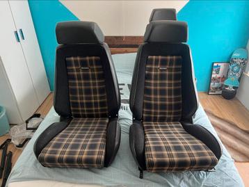 Intérieur Recaro Opel Manta B/ Ascona B, Enlèvement, Opel
