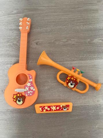 Kinder muziekinstrumenten beschikbaar voor biedingen