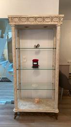 Vitrinekast, Huis en Inrichting, Kasten | Vitrinekasten, Ophalen, Gebruikt, Glas, 50 tot 100 cm