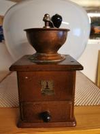 Koffiemolen hout vintage, Antiek en Kunst, Ophalen of Verzenden
