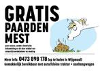 Paardenmest GRATIS, Accessoires